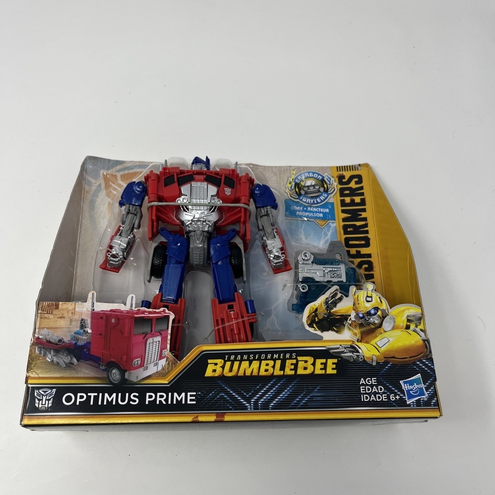 Transformers Bumblebee‎ Energon Igniters Nitro Series Optimus Prime
